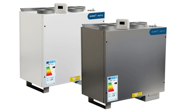 Ventilationsaggregat EvoAir A60T G2